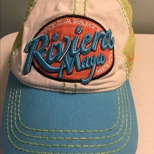 Tequila party hat Riviera Maya Mexico baseball hat